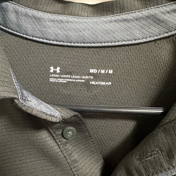 Under Armour Hunter green polo - Picture 2 of 3